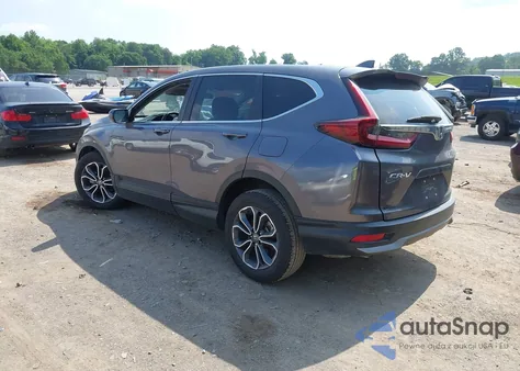 2022 Honda Cr-V Awd Ex z USA, uszkodzony, nr VIN 7FARW2H52NE001309